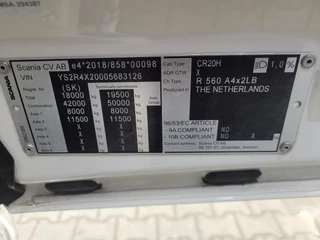 Scania R 2023 - R560 N323 afbeelding 14