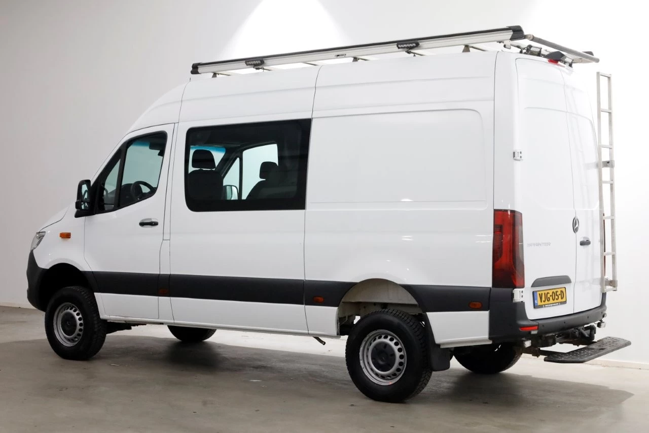 Mercedes-Benz Sprinter 2021 - 316 CDI 163pk L2H2 7G Automaat 4x4 ZG1 D.C. LED/360° Camera/Navi 06-2021 immagine 11