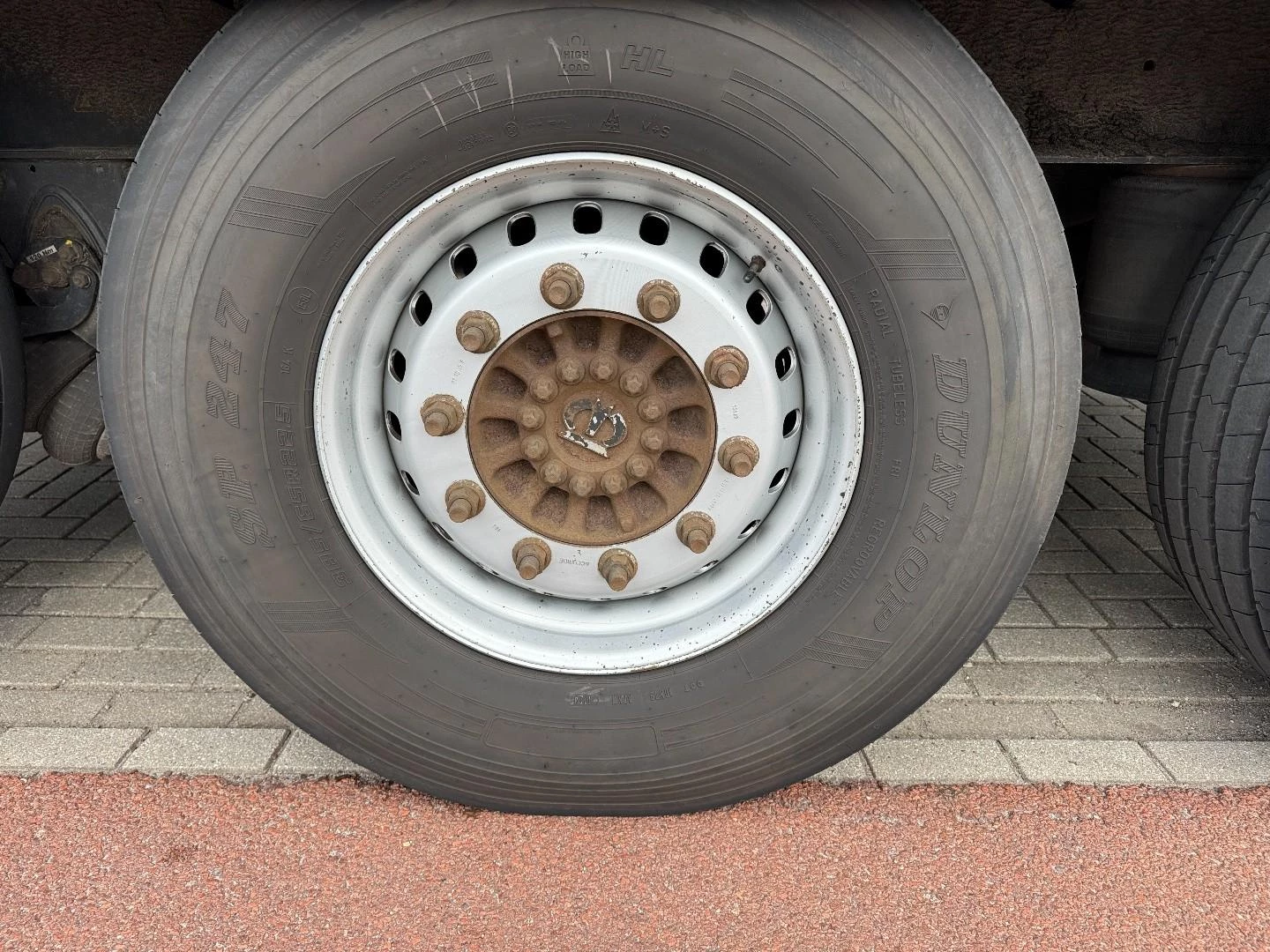 Krone SD, Lift-Axle 2017 imagen 9