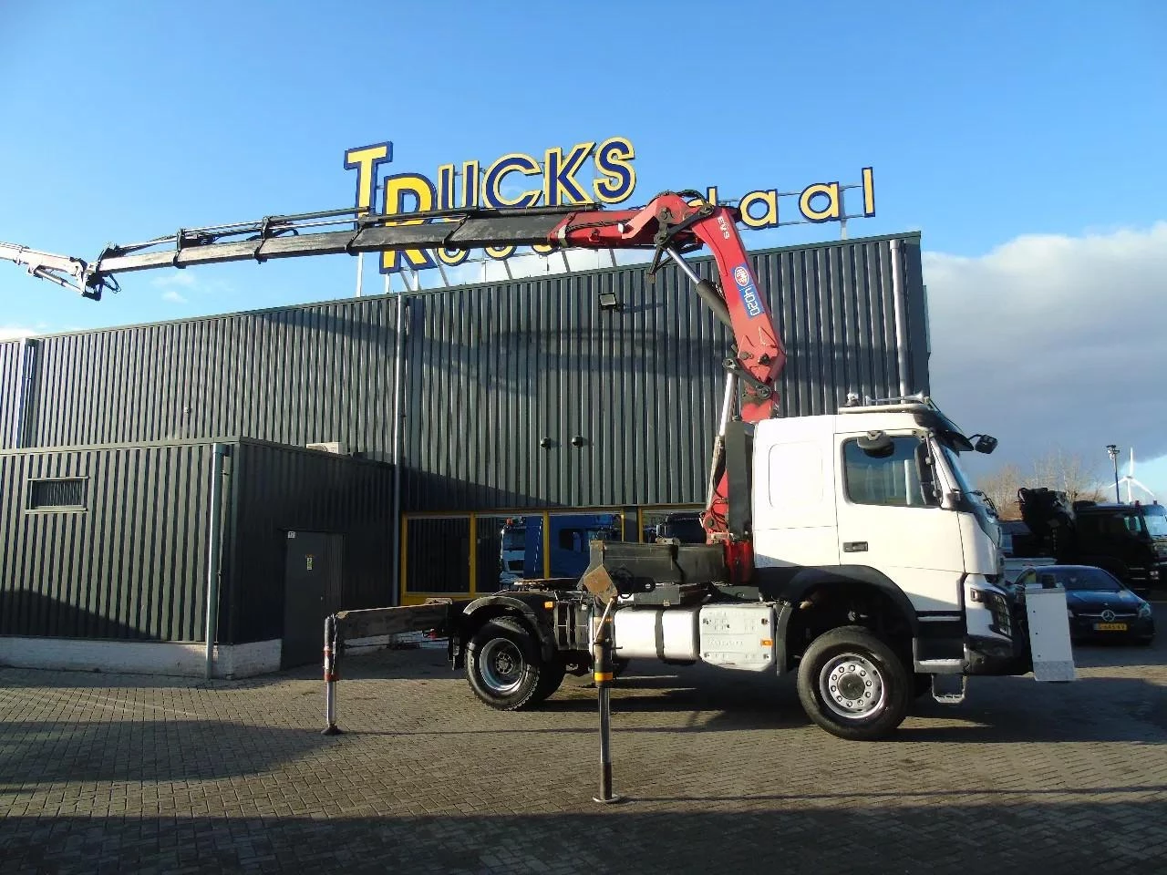Volvo FMX 2017 image 4