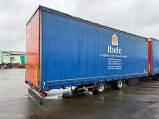 Mercedes-Benz Actros 2016 - 1840 Actros 1840L Komplett mit Anhanger / Retarder / 810tkm bild 9