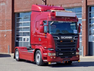 Scania R 2016 - R580 V8 Highline 4x2 - Retarder - Custom interior - Night clima - Full air for sale