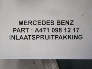 Mercedes-Benz - A 471 098 12 17 INLAAT SPRUITSTUK MP 4 EURO 6 afbeelding 2 miniatuur