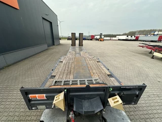KAESSBOHRER N/A 2022 - Lowbed  / 6.00m extendable / hydraulic ramps  / steering-axle / lift-axle immagine 12