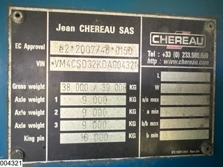 Chereau N/A 2013 - Koel vries Carrier Vector 1550 image 4