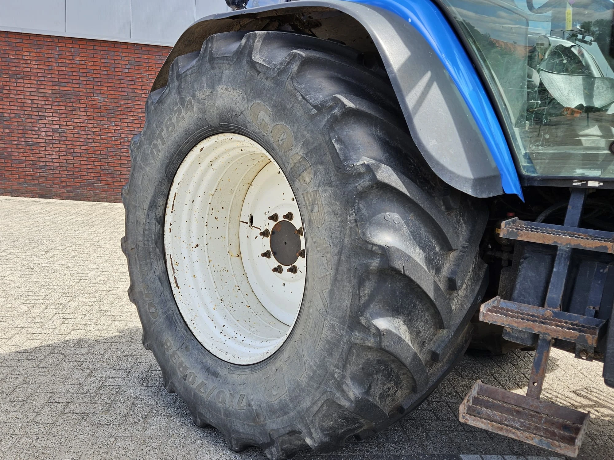New Holland TM155 2005 - Power command afbeelding 17