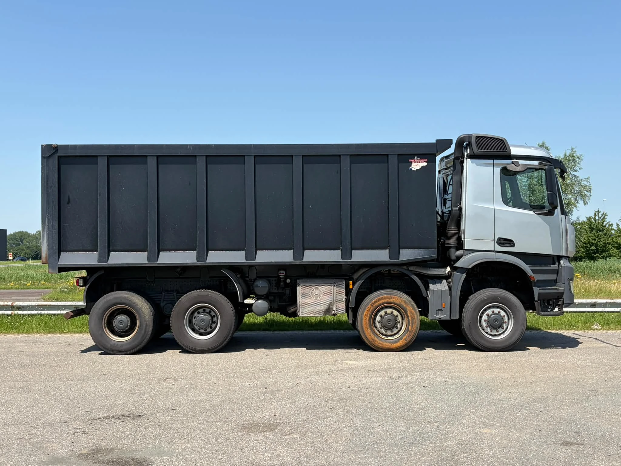 Mercedes-Benz Arocs 4848 8x8 tipper 2020 afbeelding 6