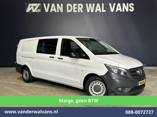 Mercedes-Benz Vito 2019 - 111 CDI **MARGE, Geen BTW** L3H1 Dubbele Cabine Euro6 Airco | 5-Zits | Camera | Navigatie | Cruisecontrol for sale