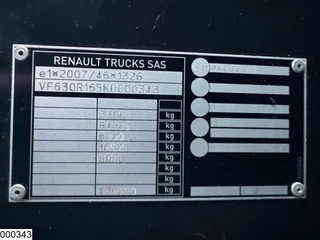 Renault N/A 2019 - C 430 8x4, EURO 6 Hiab, Remote, 37.000 Kg obrazek 7