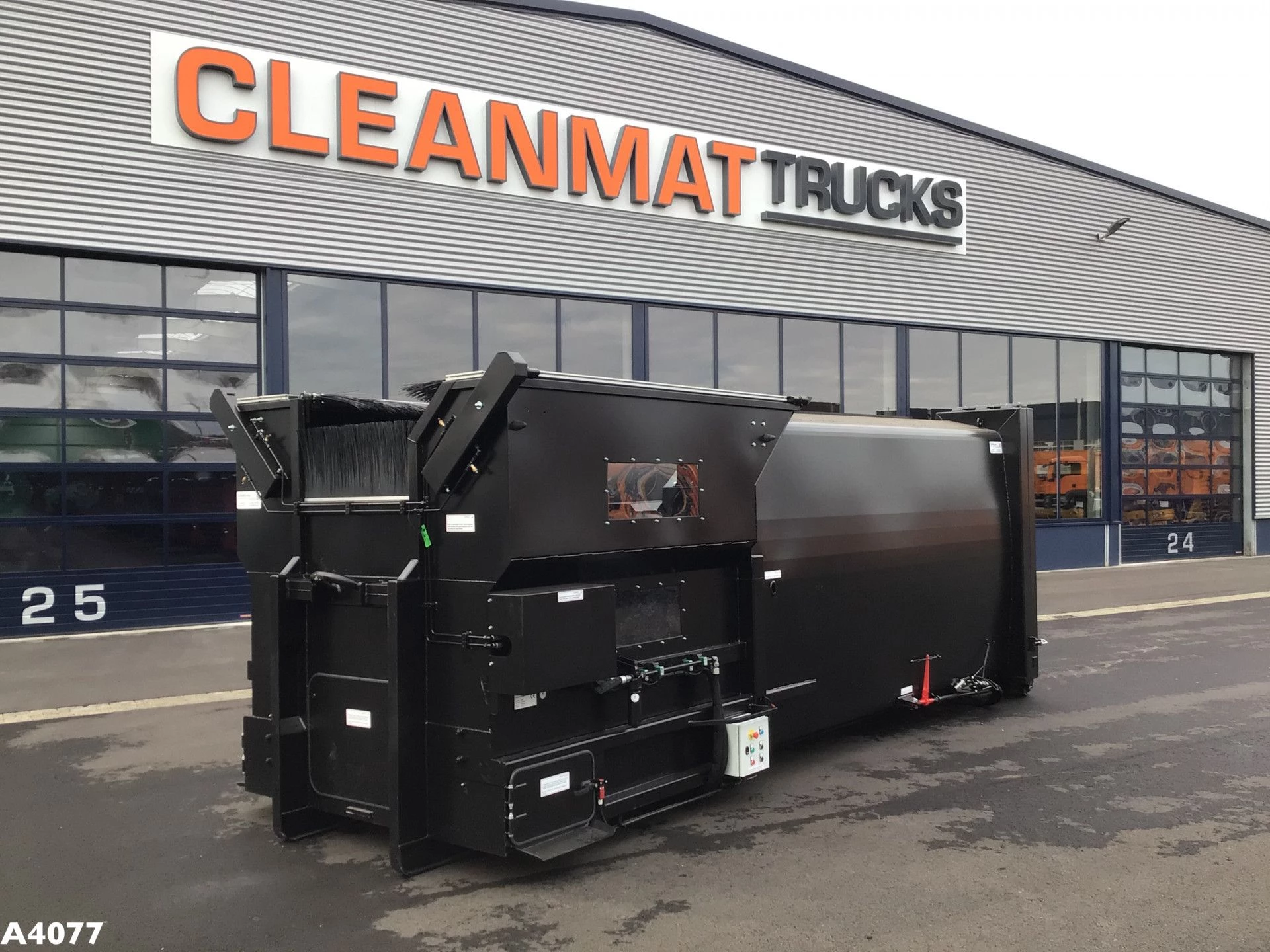 Schenk Perscontainer 18m3 2020 afbeelding 1
