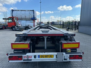 Van Hool N/A 2011 - 20FT, 66° Tipping-chassis, ADR (EX/II, EX/III, FL, OX, AT), SAF, 2 liftaxles, 380V image 10