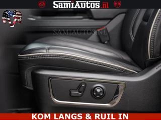 Dodge Ram Pick-Up 2024 - LIMITED HULK | 5.7 V8 402PK " HEMI | HUD | LUCHTVERING | PANO | MWK KLEP | MEGA VOL | DC | 5 PERS | afbeelding 24