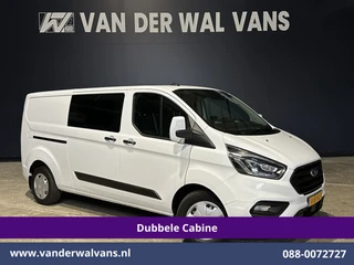 Ford Transit Custom 2020 - 2.0 TDCI 130pk Automaat L2H1 Dubbele Cabine inrichting Euro6 Airco | 6-Zits | Camera | Navigatie | Apple Carplay | LED for sale
