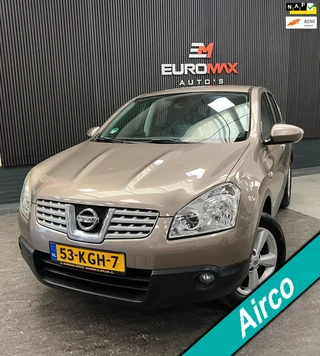 Nissan QASHQAI 2009 - 1.6 Acenta NAP - Airco - Cruise - Trekhaak for sale
