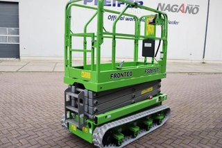 Fronteq 2021 - FS0610T CE Declaration, 6.7m Working Height, 200kg zdjęcie 2 miniatura