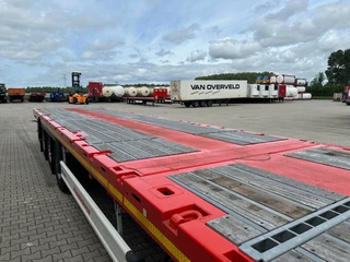 KAESSBOHRER N/A 2026 - new and unused Heavy-Duty flatbed / 690cm extendable / steering axle / discbrakes / NL-trailer / APK: 04-2027 obrazek 36