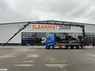 Volvo FH 2008 - 520 8x4 Euro 5 Hiab 24 Tonmeter laadkraan + Fly-jib te koop