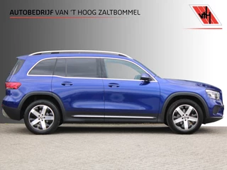 Mercedes-Benz GLB 2022 - 200 AUT7 Luxury Line LEDER SFEER WIDESCREEN TREKHAAK image 1