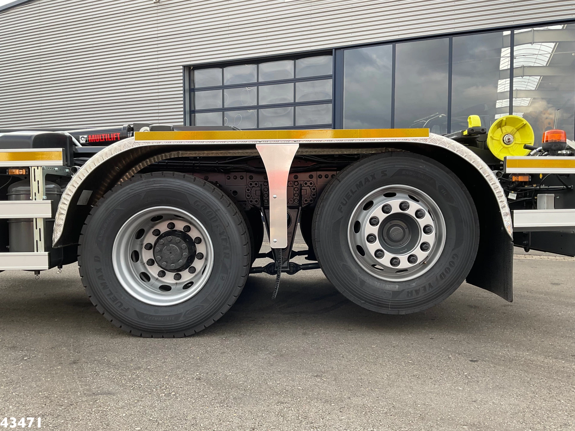 DAF FAN XD 450 Hiab 23 Tonmeter laadkraan 2023 afbeelding 8