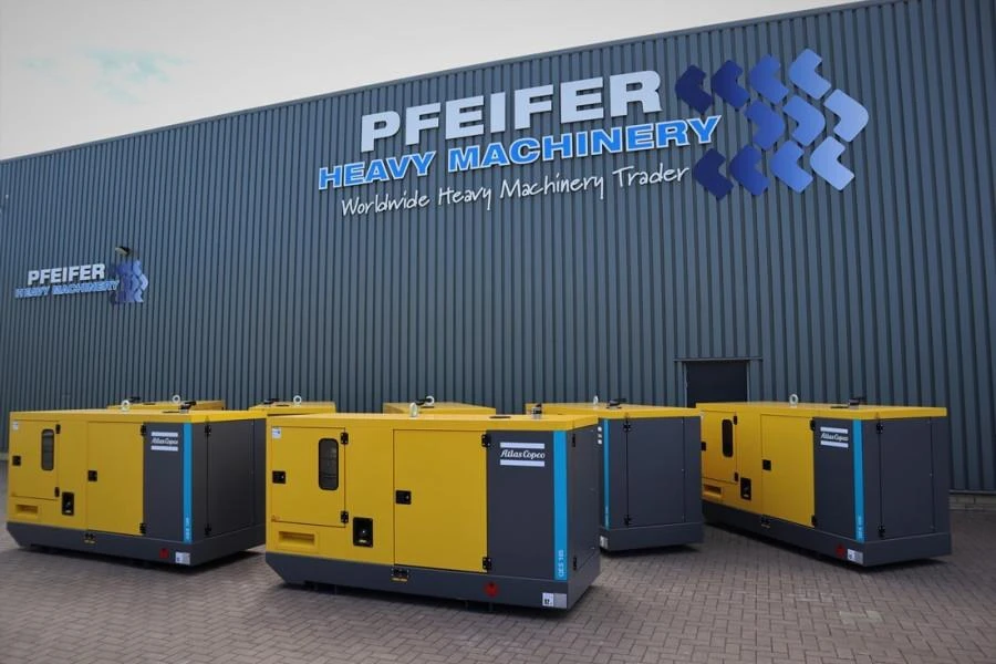 Atlas-Copco 2023 - QES 105 JD S3A ESF Valid inspection, Diesel, 105 k Bild 1