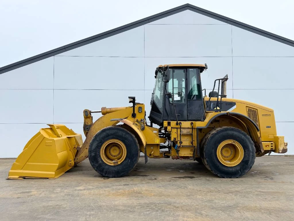 Cat 2011 - 950H - Auto Greasing / Camera / Parking Heater immagine 1