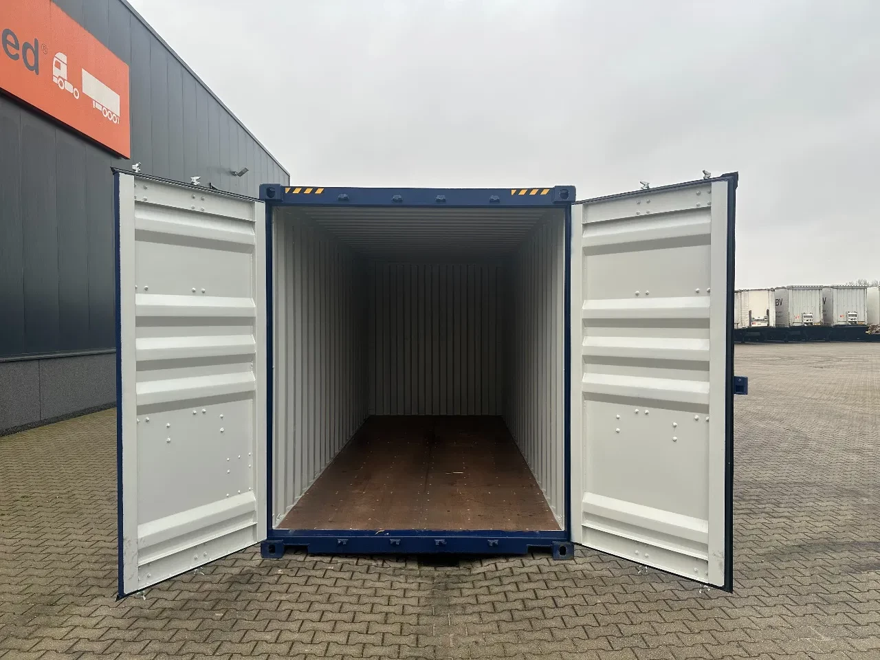 2024 - NEW 20FT HIGH CUBE DV 9'6" container zdjęcie 8