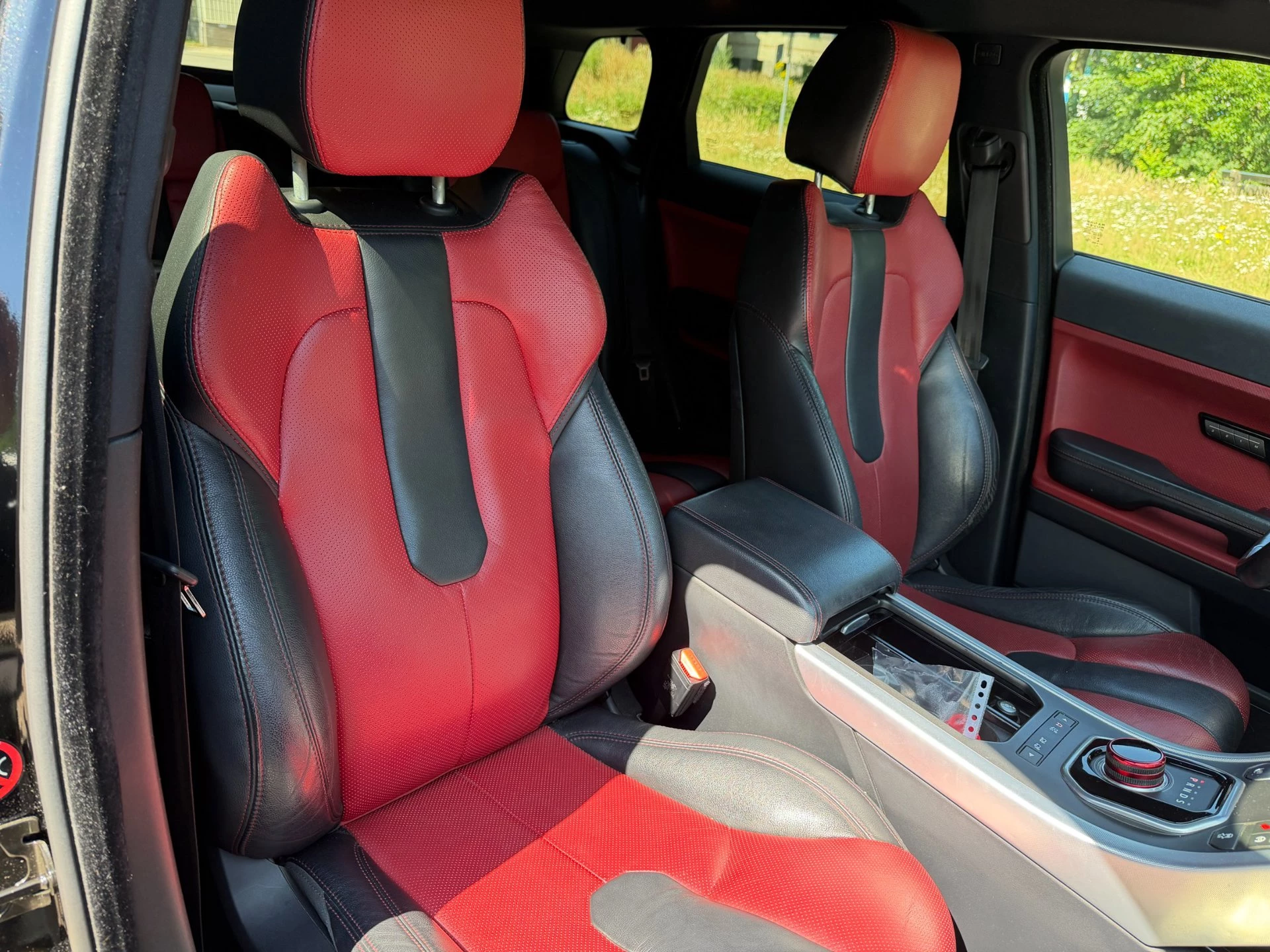 Land Rover Range Rover Evoque 2014 - 2.0 Si 4WD Prestige leer,navi,20 inch afbeelding 7