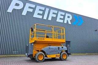 Haulotte 2018 - Compact 12DX Diesel, 4x4 Drive, 12m Working Height zu verkaufen