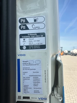 DAF XF480 2022 - XF 480 8x2 SC BDF / 10T frontaxle / EURO VI D / 365.000 km / NL-truck / APK: 03-2027 imagen 52