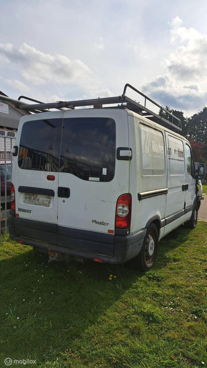 Renault Master 2004 - bestel T33 2.5dCi L1H1 afbeelding 6