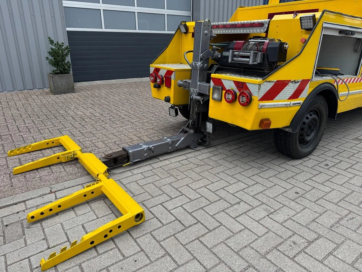 Mercedes-Benz Sprinter 2001 - 313, Crewcab, Recovery Truck, Hubbrille, Lepel afbeelding 11