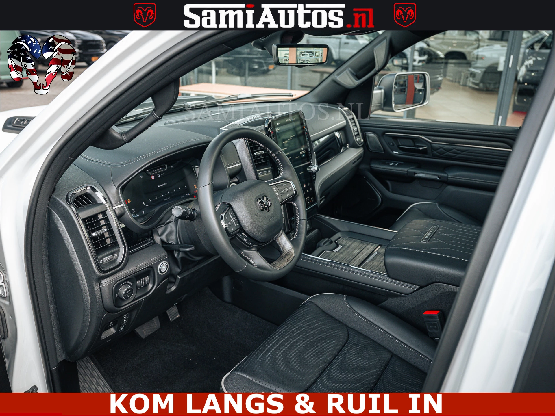 Dodge Ram Pick-Up 2024 - Limited Night 540HP 706Nm | Massage + Full Option | De Meest Luxe en Volle in zijn Klasse | obrázek 29