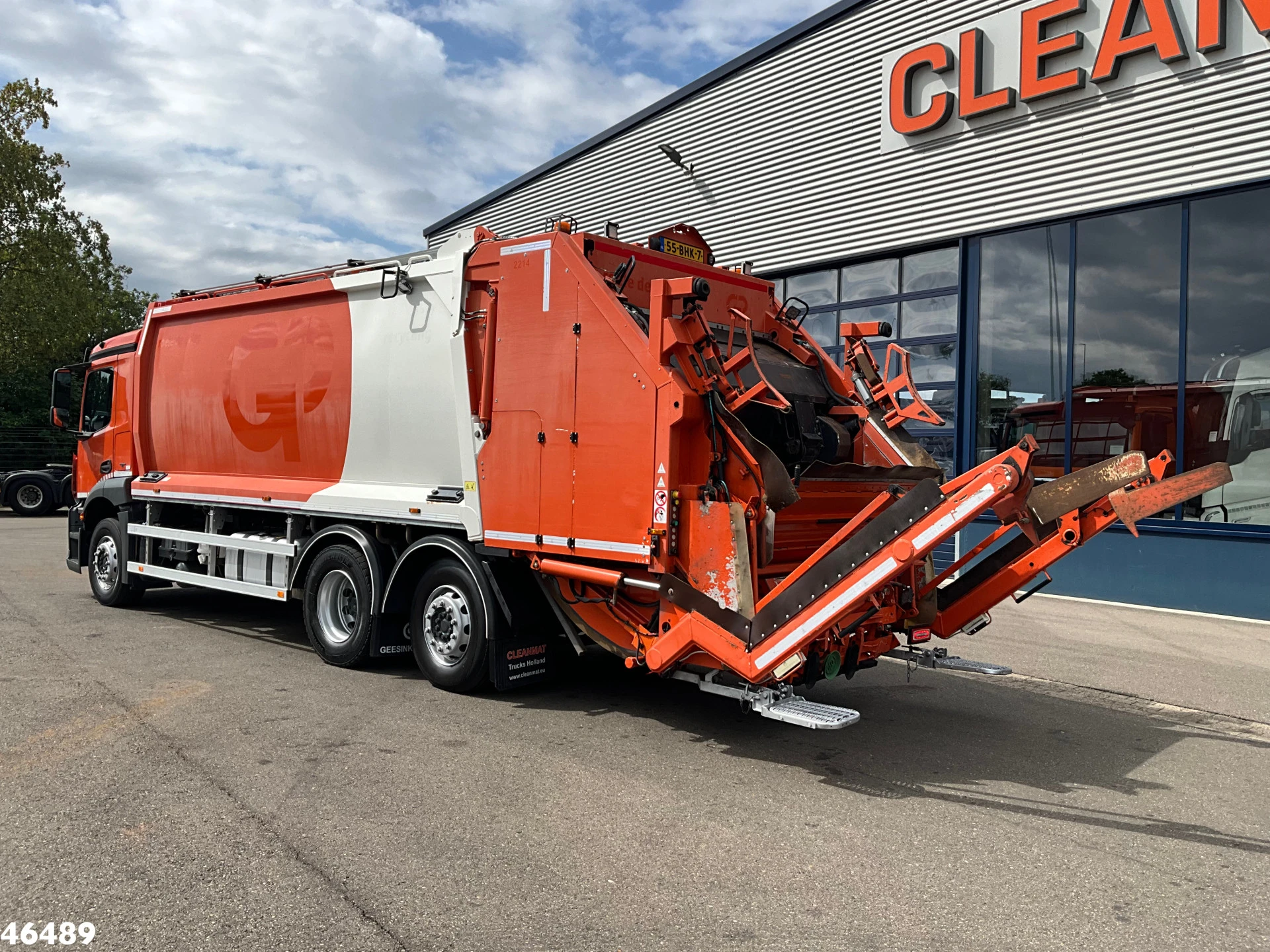 Mercedes-Benz Antos 2533 Geesink 24m³ 2016 afbeelding 5