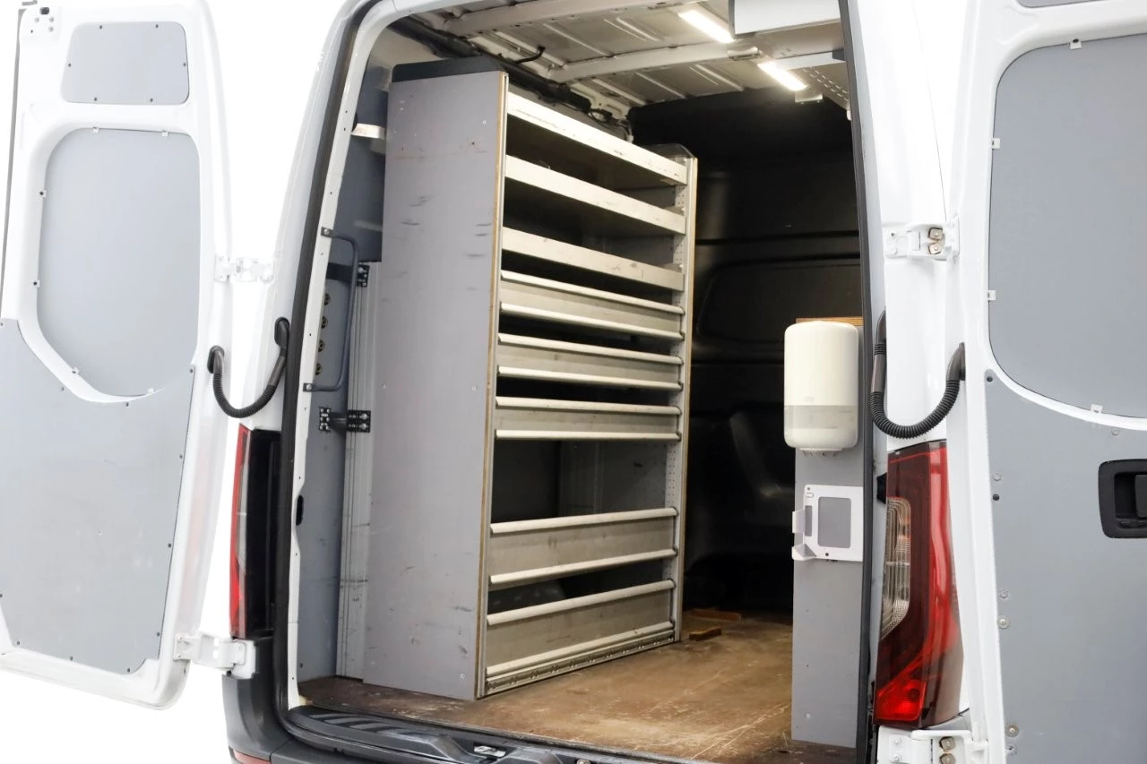 Mercedes-Benz Sprinter 2021 - 316 CDI 163pk L2H2 7G Automaat 4x4 ZG1 D.C. LED/360° Camera/Navi 06-2021 immagine 14