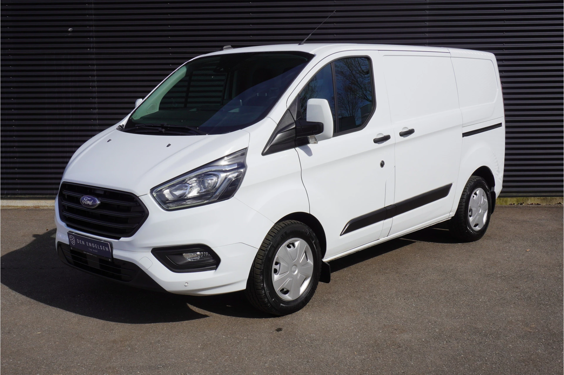 Ford Transit Custom 2021 - 131pk Automaat L1 2x Schuifdeur Apple Carplay Trekhaak Camera Cruise control Parkersensoren afbeelding 1