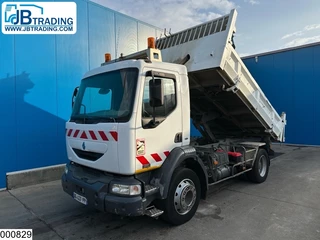 Renault N/A 2002 - Midlum 220 EURO 3, Manual transmission, Leaf springs te koop