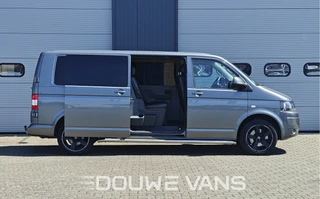 Volkswagen Transporter 2011 - T5 Automaat Dubbel Cabine Leder Airco Navigatie afbeelding 3 miniatuur