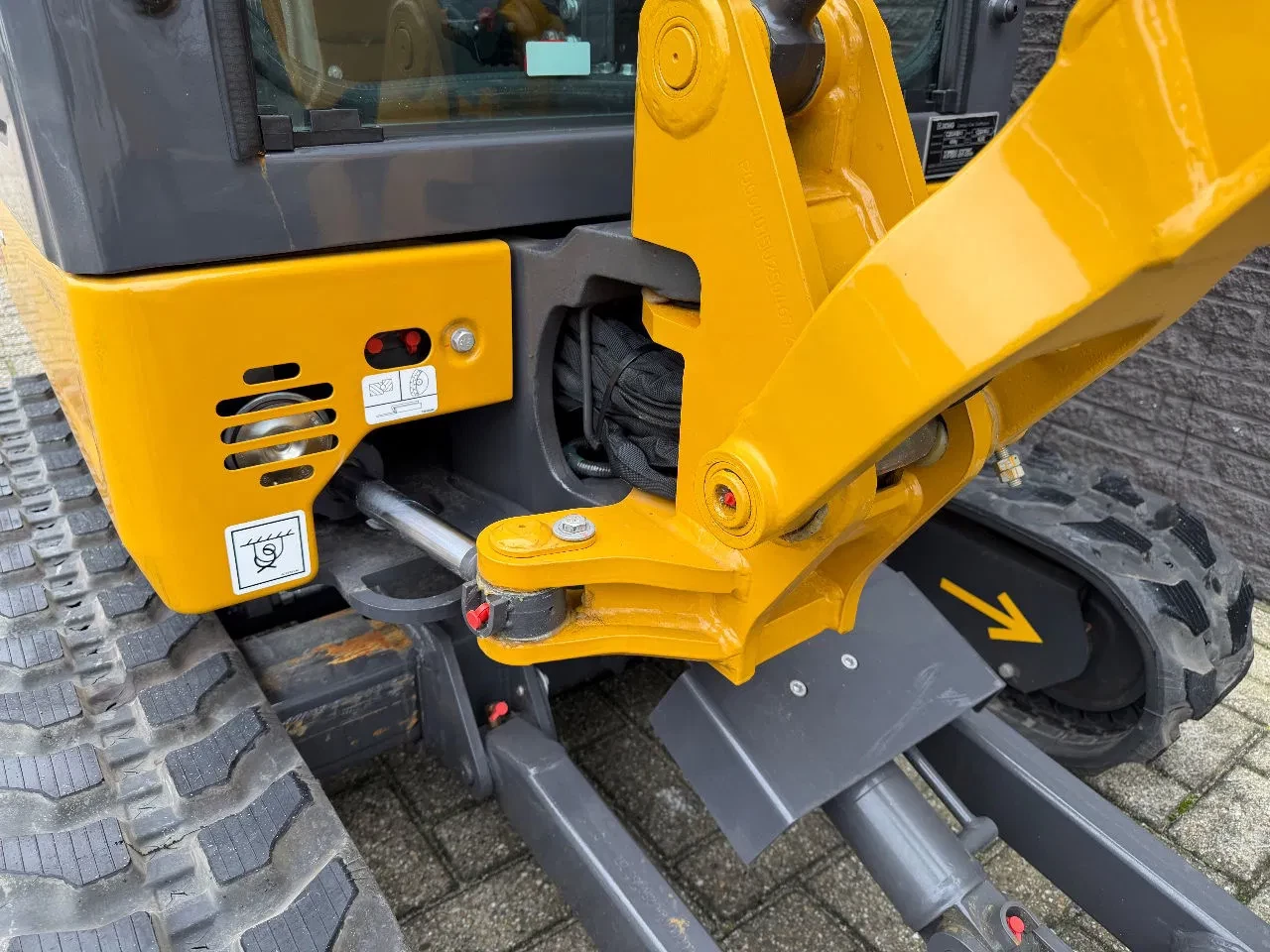 XCMG 2026 - XE20E PRO NIEUW Airco Snelwissel 3 Bakken Extra Functie KUBOTA MOTOR 5X Op Voorraad Bild 10
