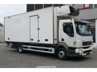 Volvo 240 2013 - FL | Carrier SUPRA 950Mt / Bi-temp | 3 Compartments | 575845Km | 2013 | 12Ton | 6 Cylinder | Dhollandia 1500Kg | Luxembourg Truck for sale