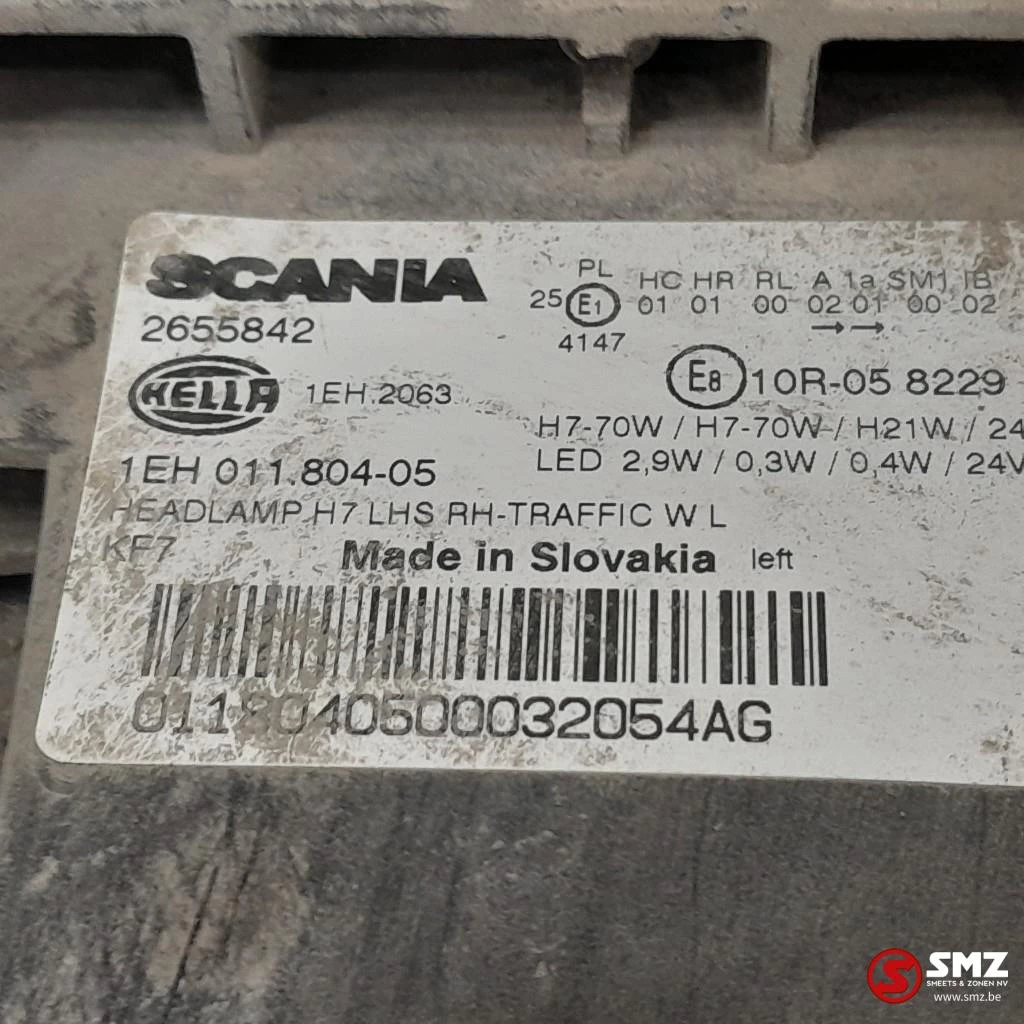 Scania 2017 - Occ koplamp links Scania imagen 3