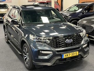 Ford Explorer 2023 - 3.0 V6 EcoBoost PHEV ST-Line 457PK AWD | 7-Persoons | Trekhaak | Panodak | Sidebars imagen 4