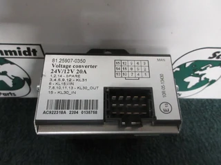 MAN - 81.25907-0350 VOLTAGE CONVERTER MAN 18.470 MODEL 2022 afbeelding 2 miniatuur