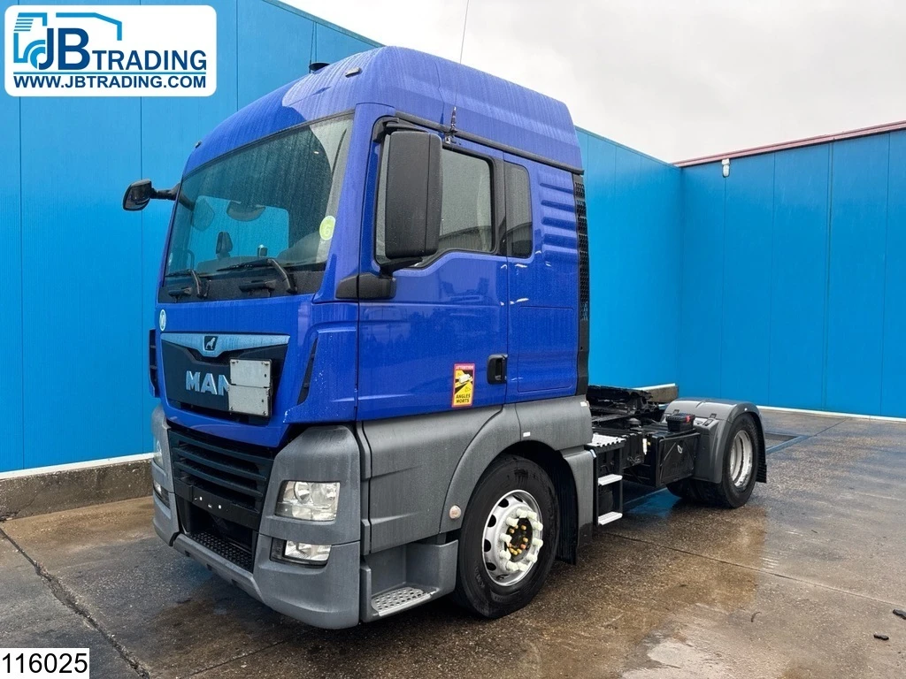 MAN TGX 2018 - 18 420 EURO 6, ACC, PTO, Standairco, Compressor afbeelding 1