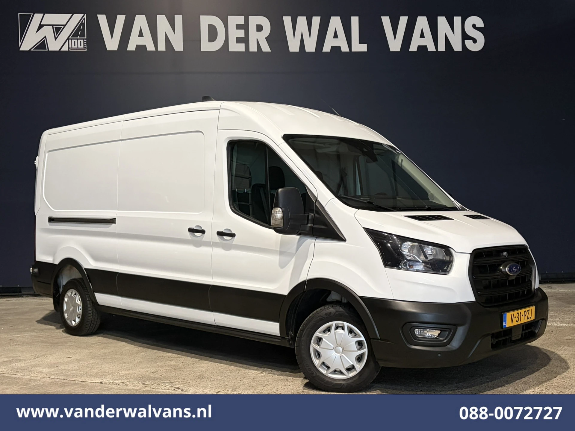 Ford Transit 2022 - 2.0 TDCI 130pk L3H2 Euro6 Airco | Cruisecontrol | Camera | Parkeersensoren image 1