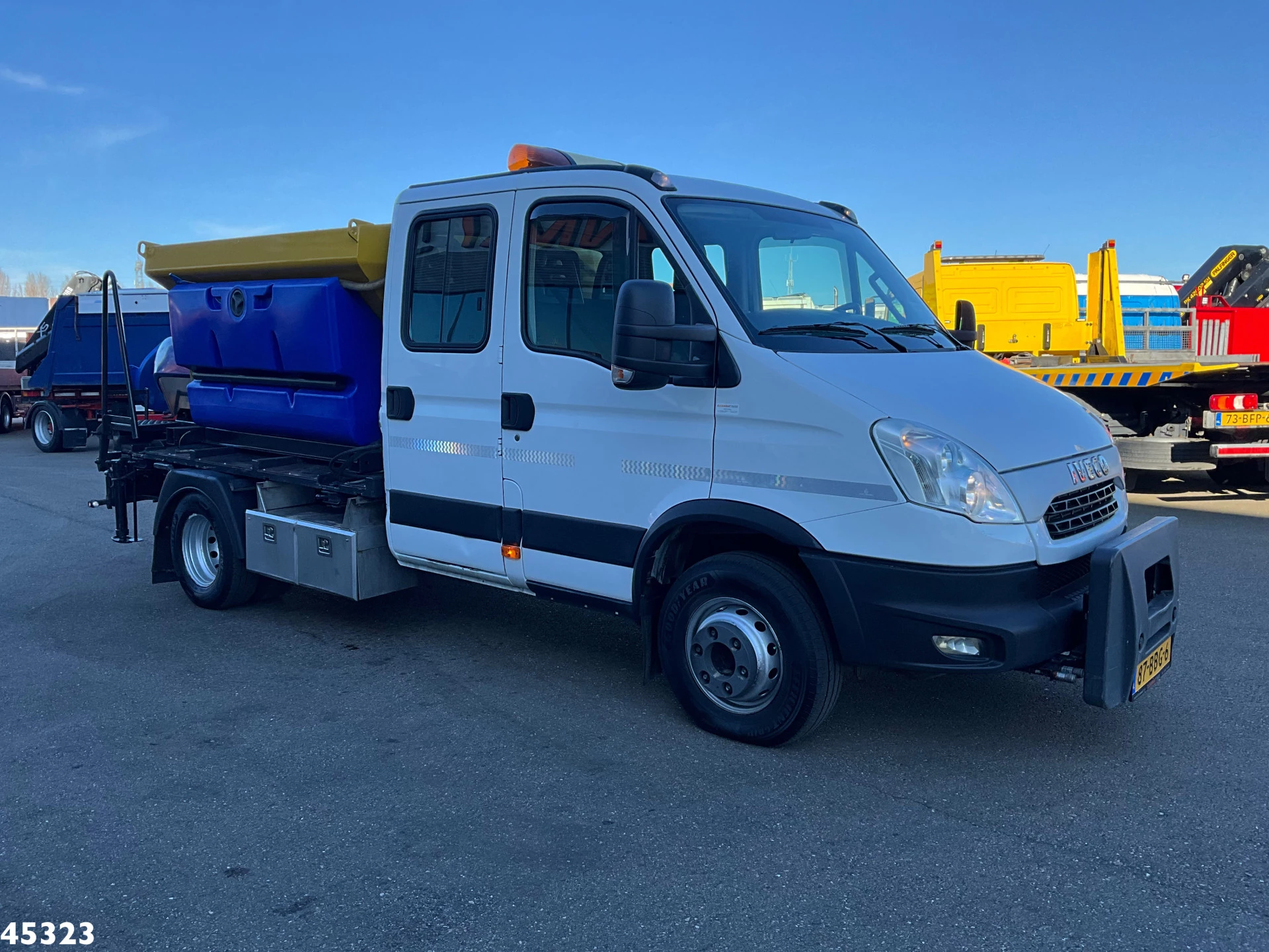 Iveco Daily 2012 - 70C17 Nido zoutstrooier afbeelding 2