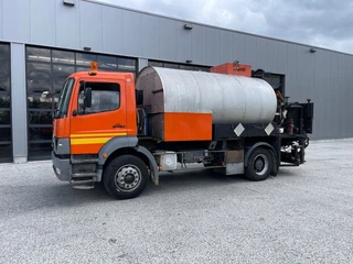 Mercedes-Benz Atego 2001 - 1823 6000 liter bitumen te koop