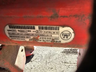 BPW HSF 11010 ECO-P TRAILER AXLE | HEAVY DUTY | 15 CM . 2010 - N/A obrazek 7