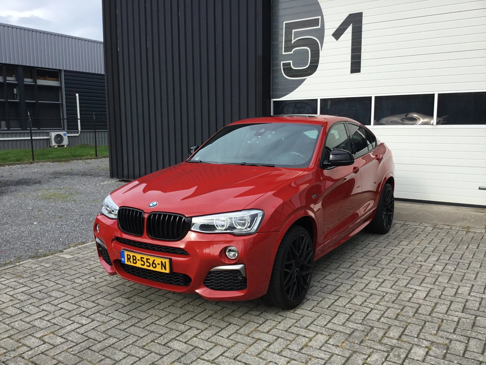 BMW X4 2017 - M40i High Executive afbeelding 1