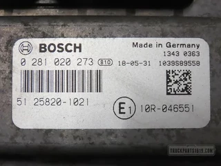MAN N/A - 51258047825 Motor ECU D2676LF53 E6 bild 2