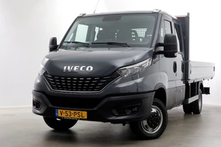 Iveco Daily 2022 - 35C18 3.0 180pk HiMatic Automaat D.C. Open Laadbak L412cm Trekhaak 3500kg 09-2022 en venta